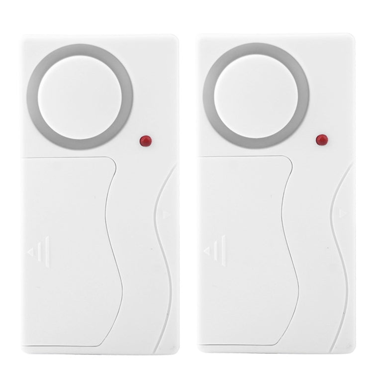 Home Security Wireless Remote Control Door Window Siren Magnetic Sensor Alarm Warning, 1 Remote Controller + 2 Magnetic Sensors, FYD-1366 Home Security Wireless Remote Control Door Window Siren Magnetic Sensor Alarm Warning, 1 Remote Controller + 2 Magnetic Sensors, FYD-1366
